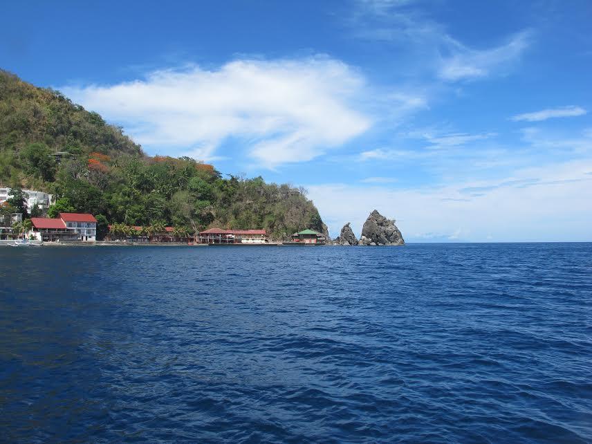 อนิเลา สกูบา ไดฟ์ เซ็นเตอร์ รีสอร์ท Batangas ภายนอก รูปภาพ